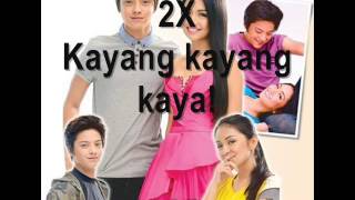 PinaSmile by: Kathryn Bernardo &amp; Daniel Padilla ( LYRICS )