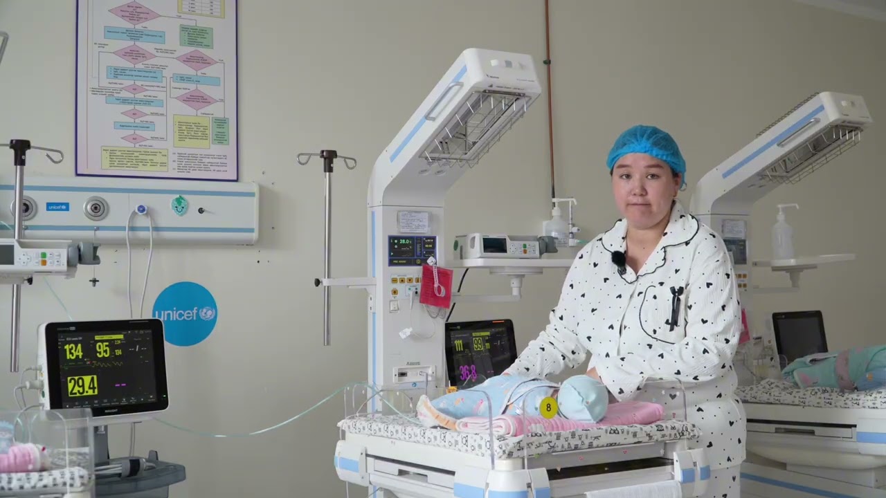 World Oxygen Day | UNICEF Mongolia
