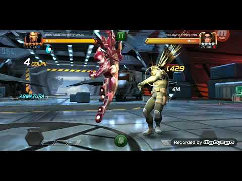 Mcoc - 4/55 Ironman Infinity War vs ROL Winter soldier - 149 hits.