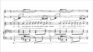 Download lagu Maurice Ravel - Chansons madécasses [With score] mp3
