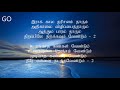 Jeba Aavi Ennil Ootrum Deva Karaoke