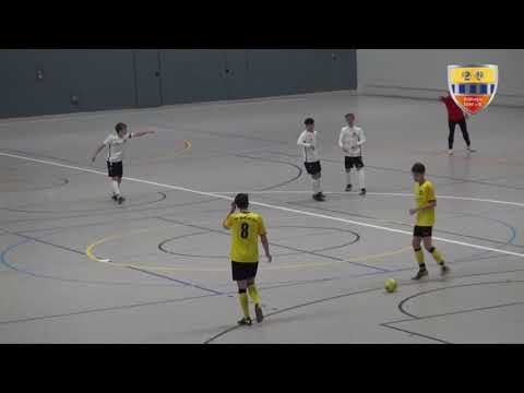 Hallenmeisterschaft Leipzig A Junioren. SVS vs Bienitz 2:0