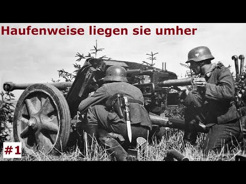 Haufenweise liegen sie umher.....Ostfront 1941-1944 / Teil 1