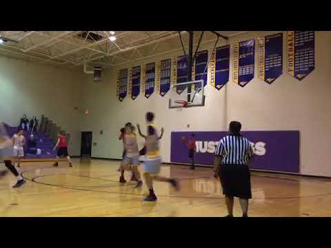 Team WHBH - Gold defeats TN Glory, 71-16 - Music City Invitational