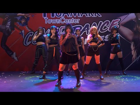 191109 Ever Girls cover EVERGLOW - Bon Bon Chocolat + Adios @ Huamark Town Center Cover Dance 2019