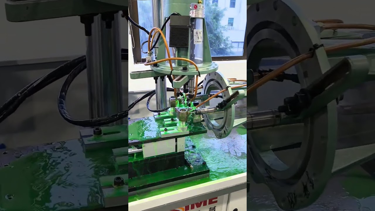 Automatic Vertical and horizontal multi-axis simultaneous tapping machine