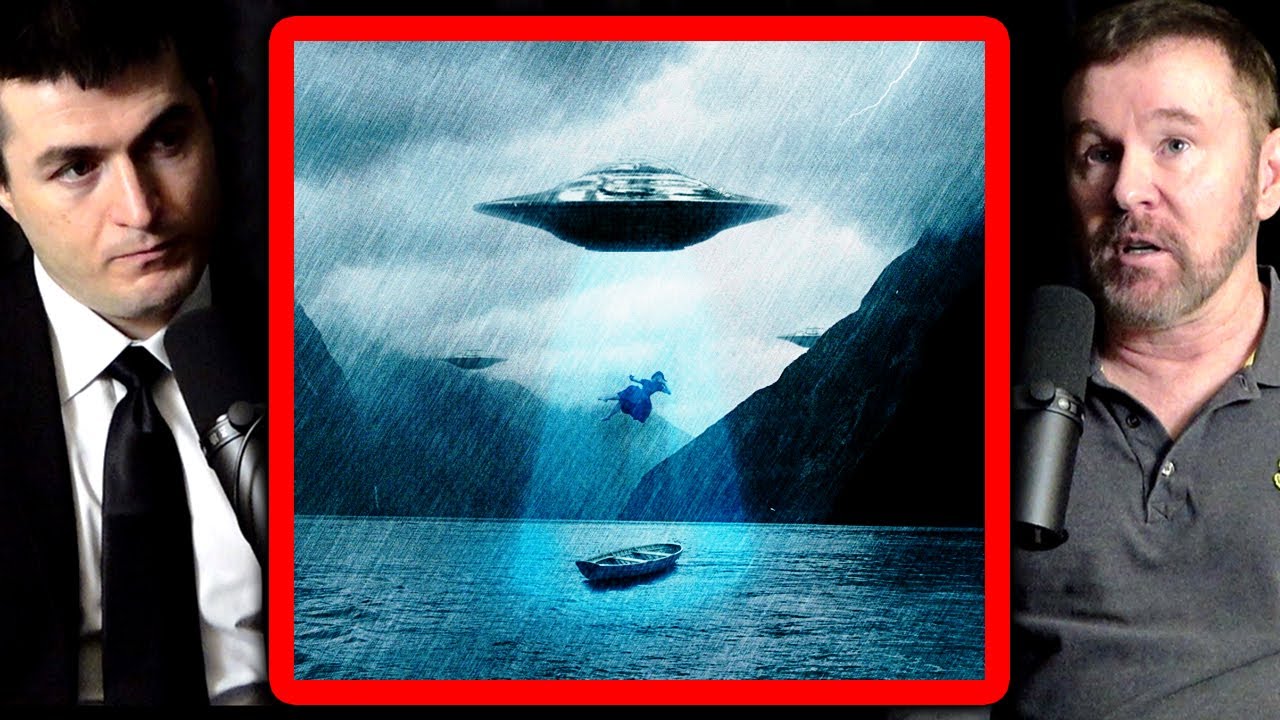 The most fascinating UFO encounter | Garry Nolan and Lex Fridman