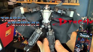 Transformers/Universal Monsters Cross-Over| Dracula