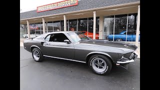 1969 Ford Mustang Fastback $38,900.00