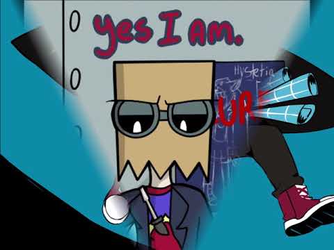 Dr. Slug Heroic (Villanous Au) // Everything black