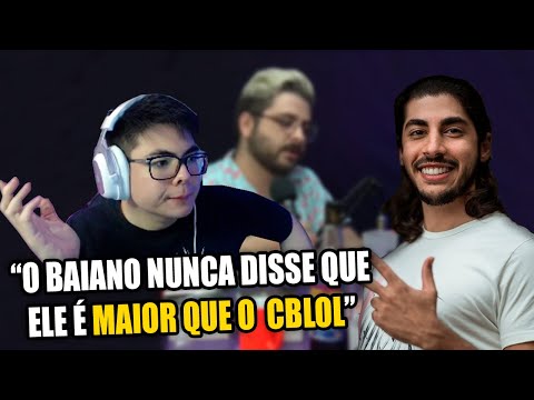 ESA REAGINDO AO MELÃO NO COMBO  "A TRETA com o BAIANO"