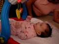 Ava With Peek A Boo Elmo