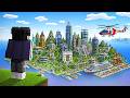 I Found A Secret Billionaire City In This Minecraft SMP