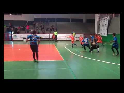 Estreia Futsal Tubarao sub 11