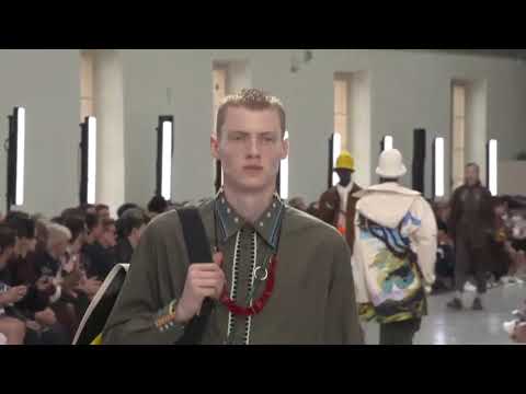 Valentino Menswear Spring/Summer 2020 at Paris Fashion Week