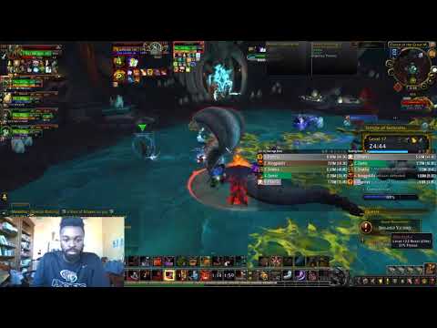 Temple Of Sethraliss Mythic 17+  476 Fury Warrior 92.6k DPS