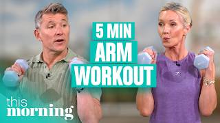 The 5 Minute Workout to Get Your Arms Summer Ready | This Morning