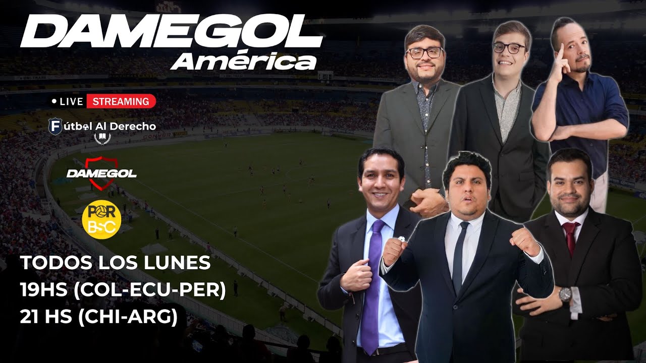 EN VIVO / DAMEGOL AMÉRICA / 8 DE SEPTIEMBRE DE 2025