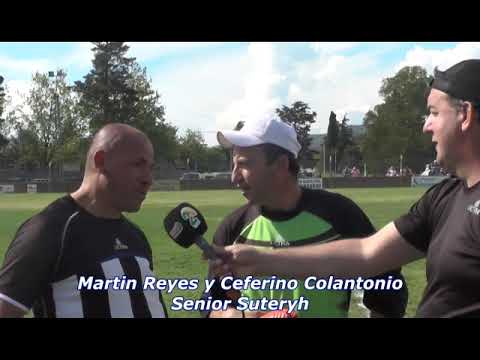 FUTBOL DORREGO / SENIOR: NOTAS SUTERYH 1 - VILLA ROSA 0 (Ida semifinales liguilla)