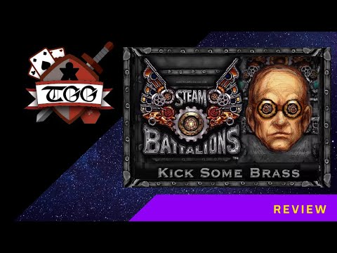 Steam Battalions Board Game Review