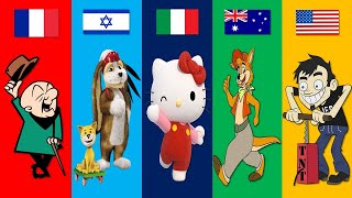 Cartoons From Different Countries | Pt.61