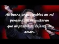 Marco Antonio Solís - Si Te Pudiera Mentir letra