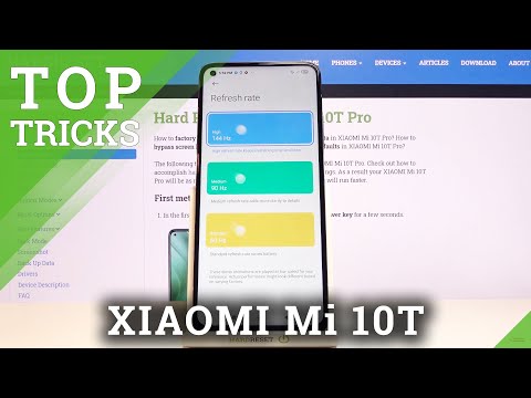 Top Tricks for Xiaomi Mi 10T Pro - Explore Magic Android Tricks