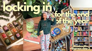 ending the year off STRONG 💪🏽🍵🛍️ shopping small, romanticizing cozy days -30 before 30 VLOGMAS DAY 5