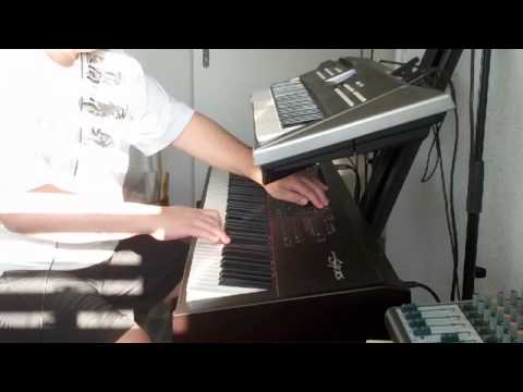 Over the Hills and Far Away - Gary Moore / Nightwish (cover played live, without sound treatment)