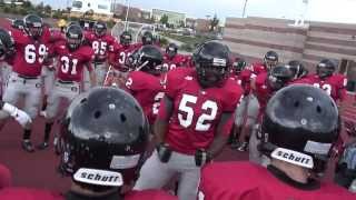 Pre Game Team Chants Eaglecrest Raptors Football "We Ready"
