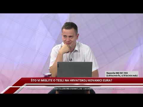 TV REPLIKA 27.07.2021. - ŠTO VI MISLITE O TESLI NA HRVATSKOJ KOVANICI EURA?