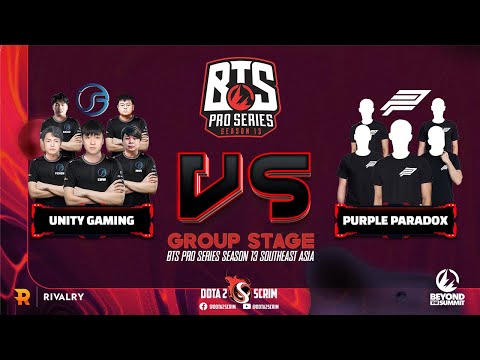 Unity Gaming vs Purple Paradox - BTS Pro Series Season 13: Southeast Asia - Group Stage - BO2