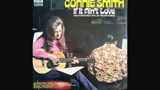 Connie Smith &quot;If It Ain&#39;t Love (Let&#39;s Leave It Alone)&quot; promo mono 45 vinyl