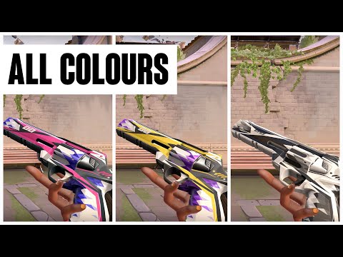 SURGE SHERIFF SKIN SHOWCASE - VALORANT SURGE SKINS