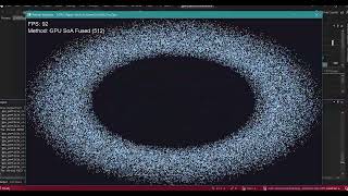 GPU Particle Simulation