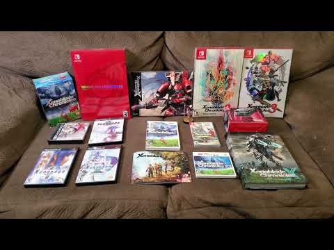 My Xeno Series Collection (Xenoblade, Xenosaga, Xenogears)