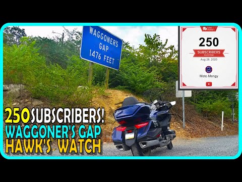 Waggoners Gap on PA 74 / 250 Subscriber Milestone & Channel Update!