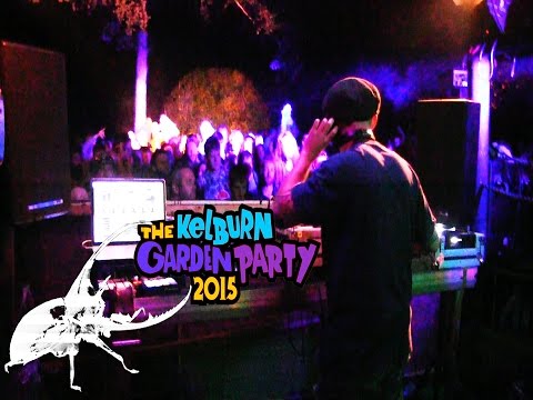KelburnGardenParty 2015 - DJ Vadim & MC Sena