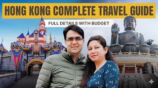 HONG KONG &amp;amp; MACAU Complete Travel Guide - Budget, Itinerary &amp;amp; More | PlanMyFamTrip