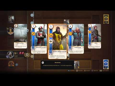 The Witcher 3: Wild Hunt - Gwint für Anfänger