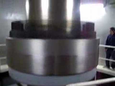 Central hidroelectrica Pehuenche Chile