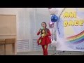Песня "Арлекино", в исполнении Андреевой Ксении, 11 лет 