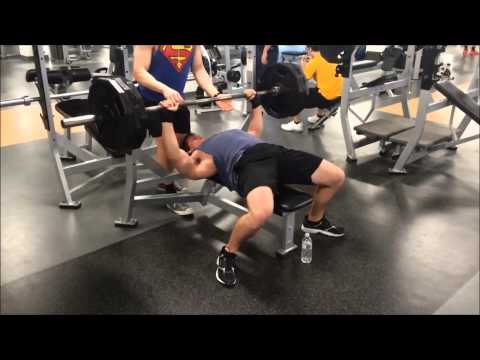 Ep. 3: Repping 3 plates!! (Bench)