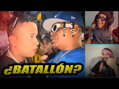 ¿BATALLÓN? ÁRABE REACCIONA 😲 RIMAS GRACIOSAS 🤣 DIDDY GLOW VS EL PROFETA.RD