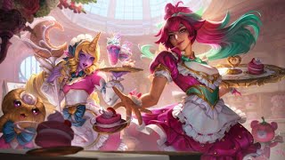 LOL Skin Set: "CAFE CUTIE" ALL SKINS!