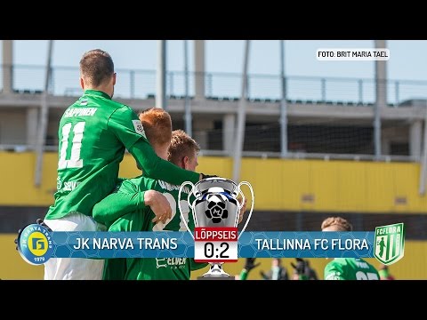 11. voor 2017: Narva JK Trans - Tallinna FC Flora 0:2 (0:0)