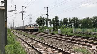 preview picture of video '12029 new delhi-amritsar shatabdi express'