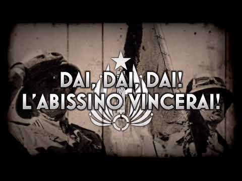 «Stornelli Neri» - Italian Colonial Song