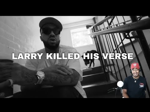 WHO IS Knucks ft. Larry June - I Suppose (prod. Kenny Beats) [Official Reaction Video]