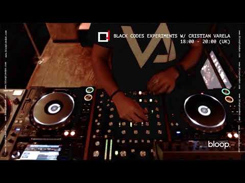 Black Codes Experiments w/ Cristian Varela  #StaySafeEdition - 28.5.2020